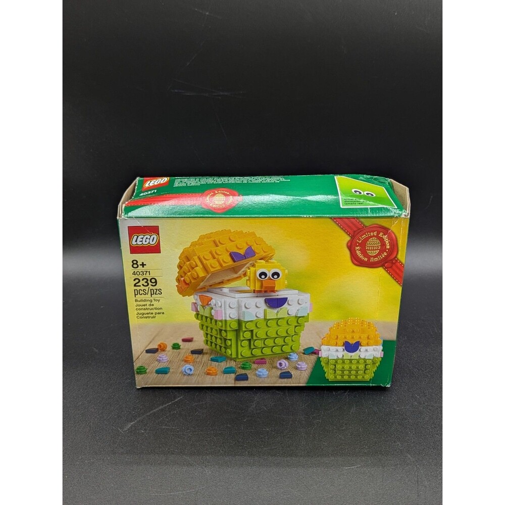 LEGO Seasonal 40371 Easter Egg Limited Edition Retired 239 Pcs New Damaged Box
